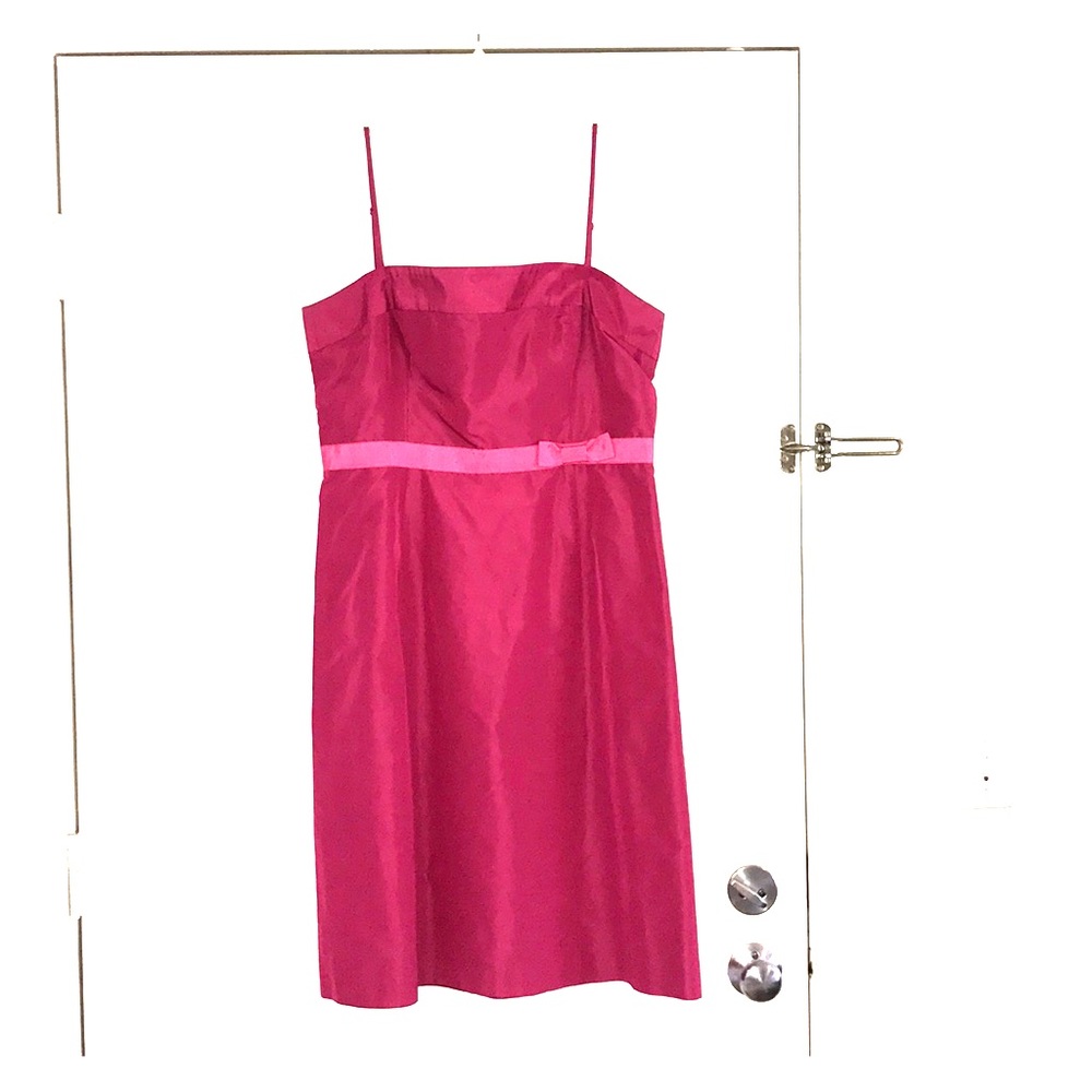 J. Crew Strapless Dress (has removable straps)